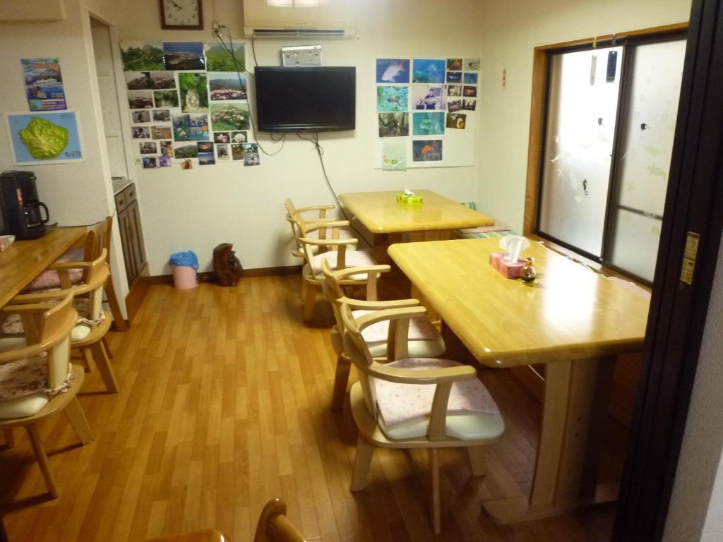 Minshuku Kaisei 1 Hostel Yakushima  Luaran gambar