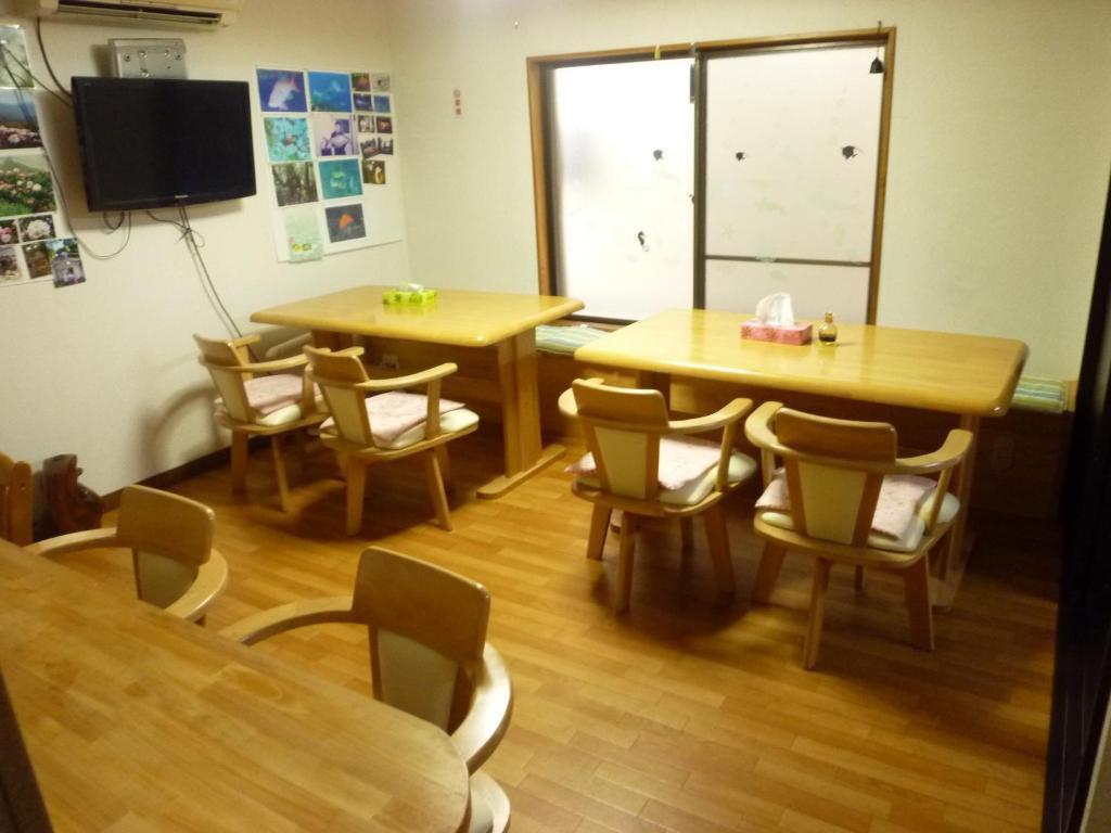 Minshuku Kaisei 1 Hostel Yakushima  Luaran gambar