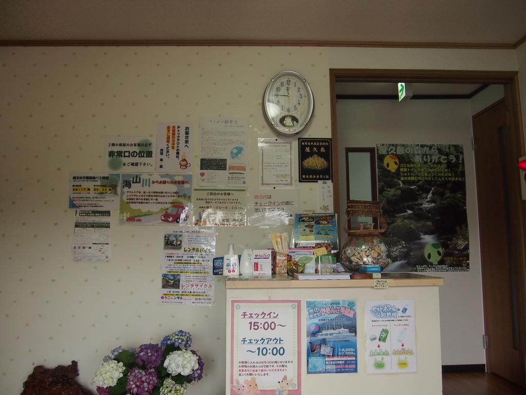 Minshuku Kaisei 1 Hostel Yakushima  Luaran gambar